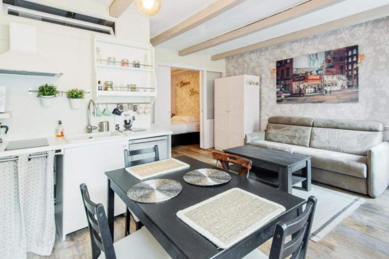Bright And Charming 4P1B Apartment - Marais - Montorgueil Paris Extérieur photo
