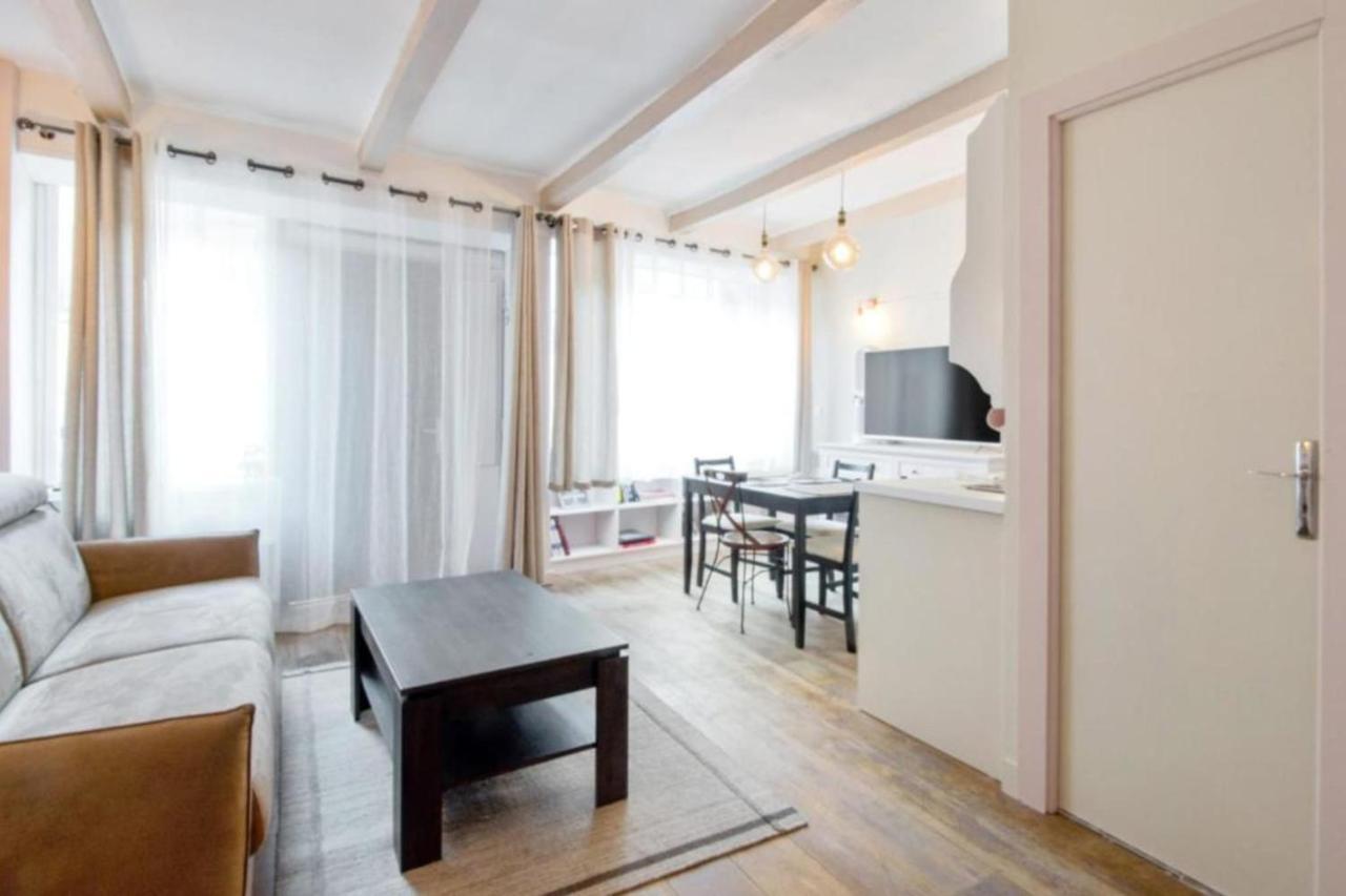 Bright And Charming 4P1B Apartment - Marais - Montorgueil Paris Extérieur photo