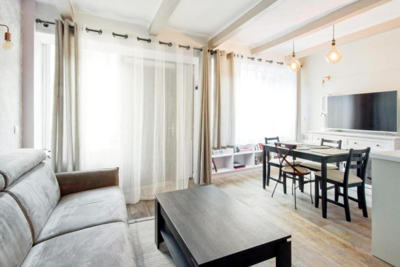 Bright And Charming 4P1B Apartment - Marais - Montorgueil Paris Extérieur photo